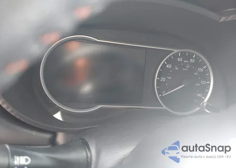 2021 Nissan Versa Sr Xtronic Cvt from USA, damaged, VIN 3N1CN8FV6ML818618